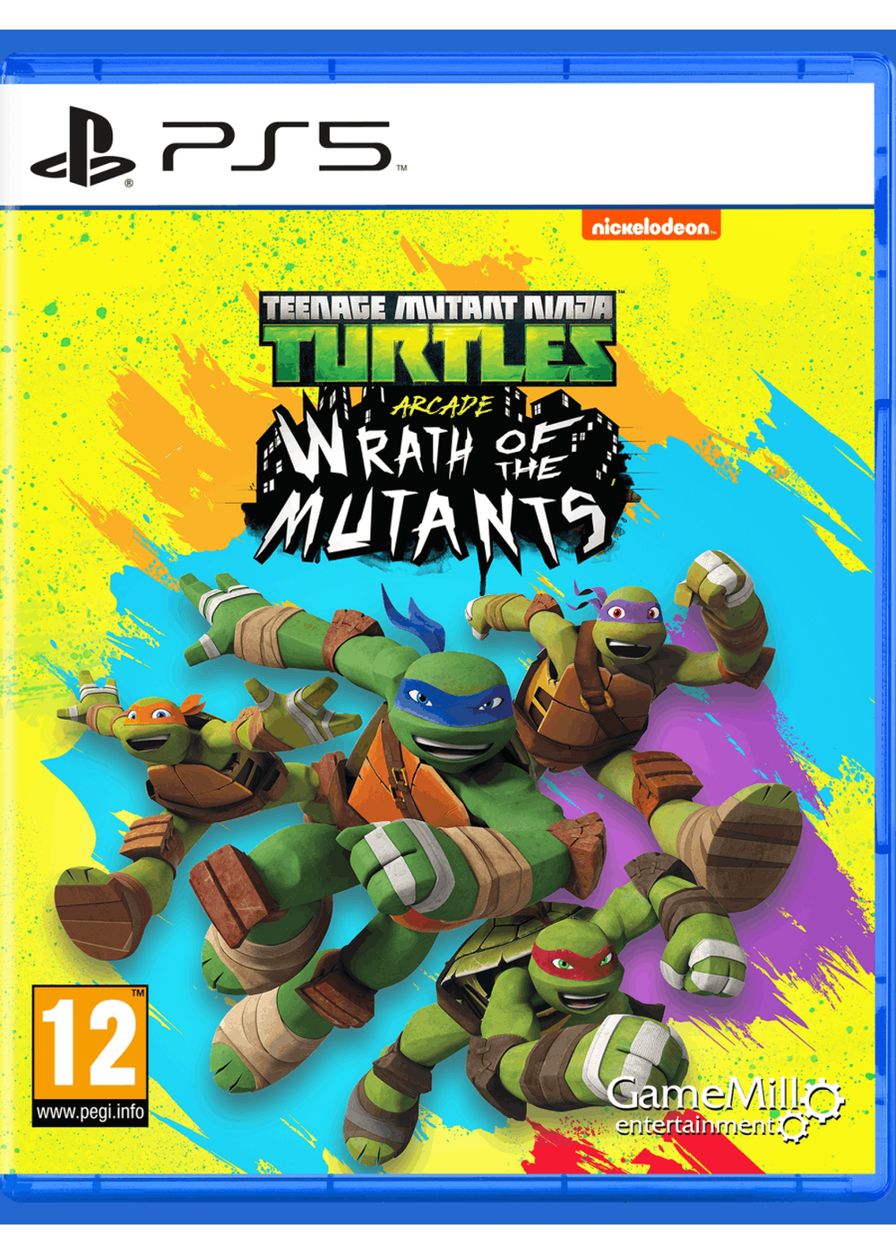 Teenage Mutant Ninja Turtles Arcade: Wrath of the Mutants (PS5)