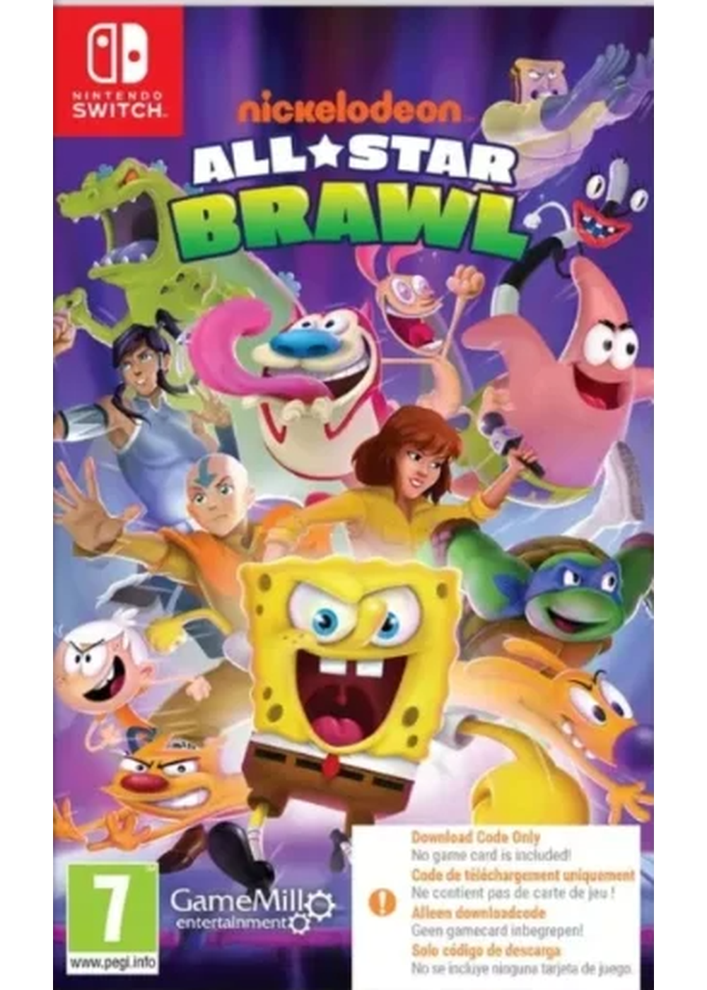 Nickelodeon All-Star Brawl (Nintendo Switch)