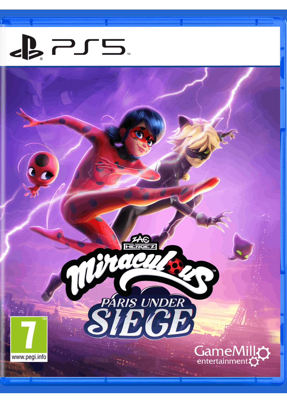 Miraculous: Paris Under Siege (PS5)