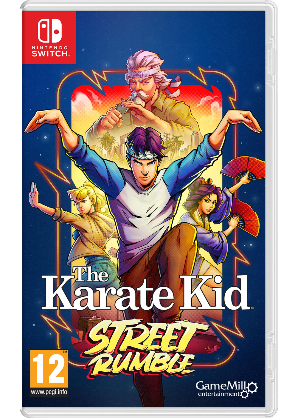 The Karate Kid: Street Rumble (Nintendo Switch)