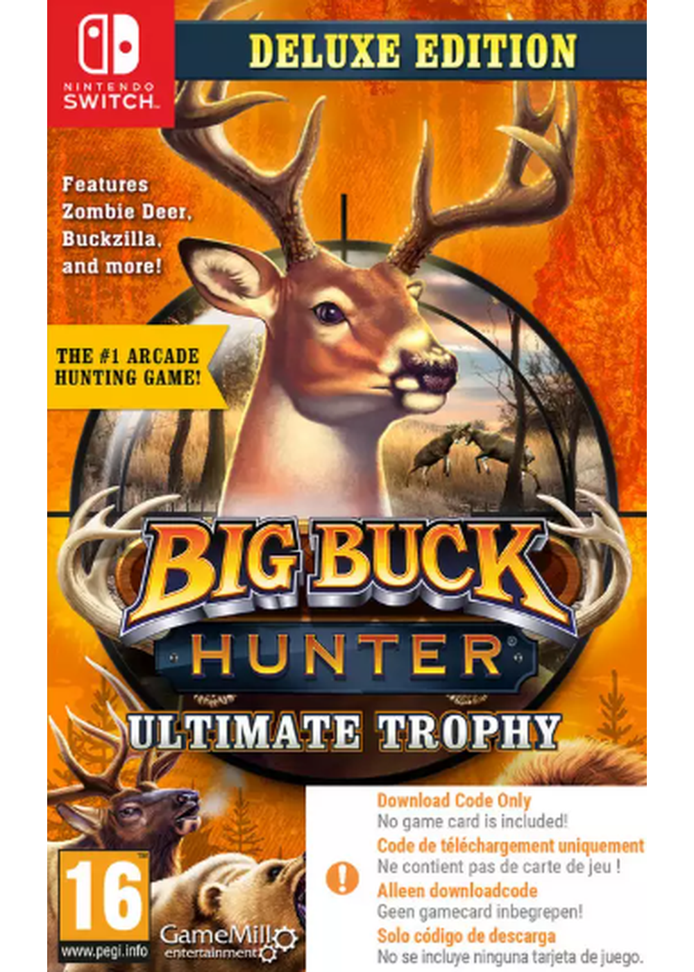 Big Buck Hunter: Ultimate Trophy – Deluxe Edition (Nintendo Switch)