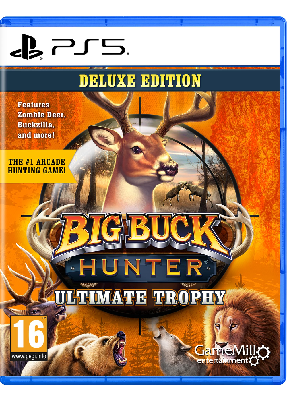 Big Buck Hunter Arcade: Ultimate Trophy – Deluxe Edition (PS5)