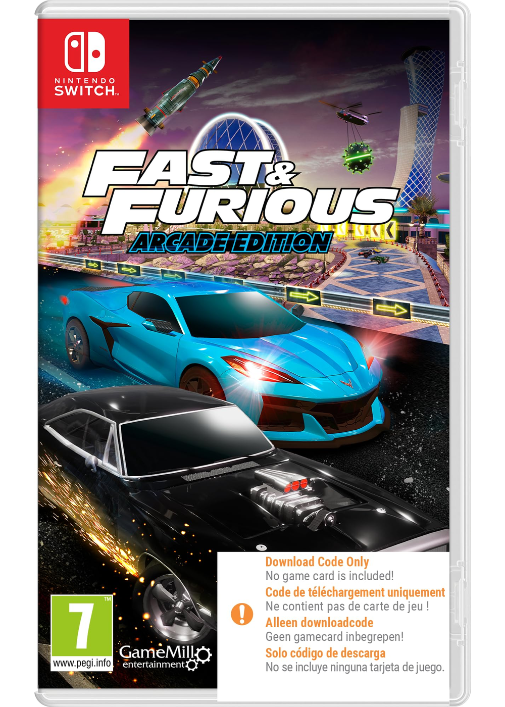 Fast & Furious: Arcade Edition (Nintendo Switch)