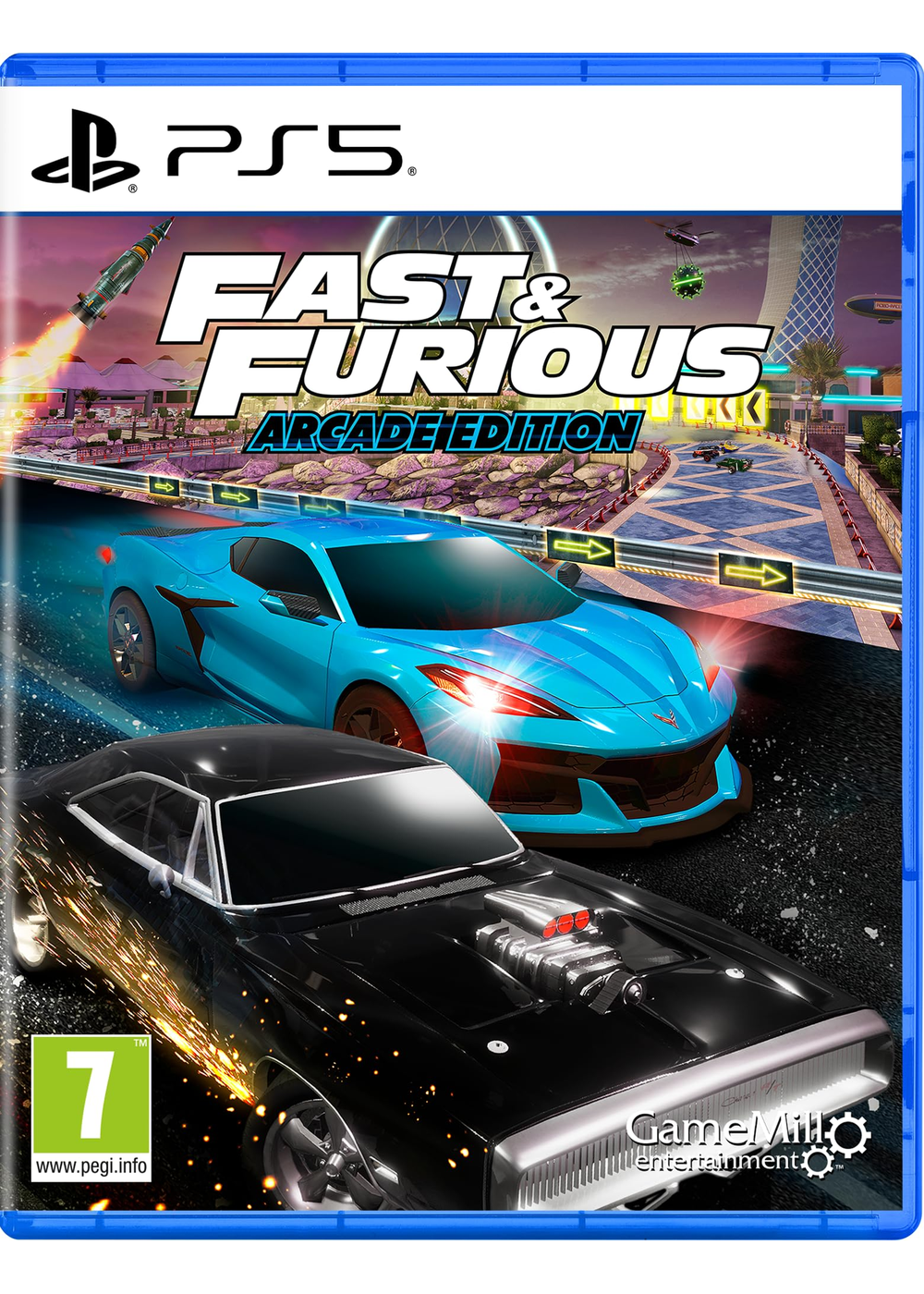 Fast & Furious: Arcade Edition (PS5)