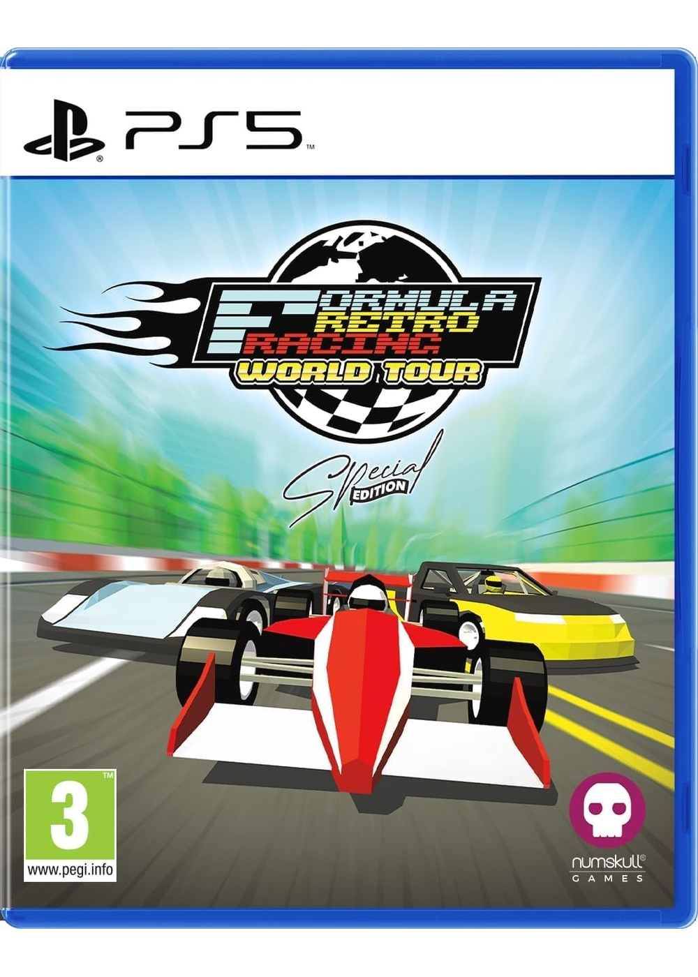 Formula Retro Racing: World Tour – Special Edition (PS5)