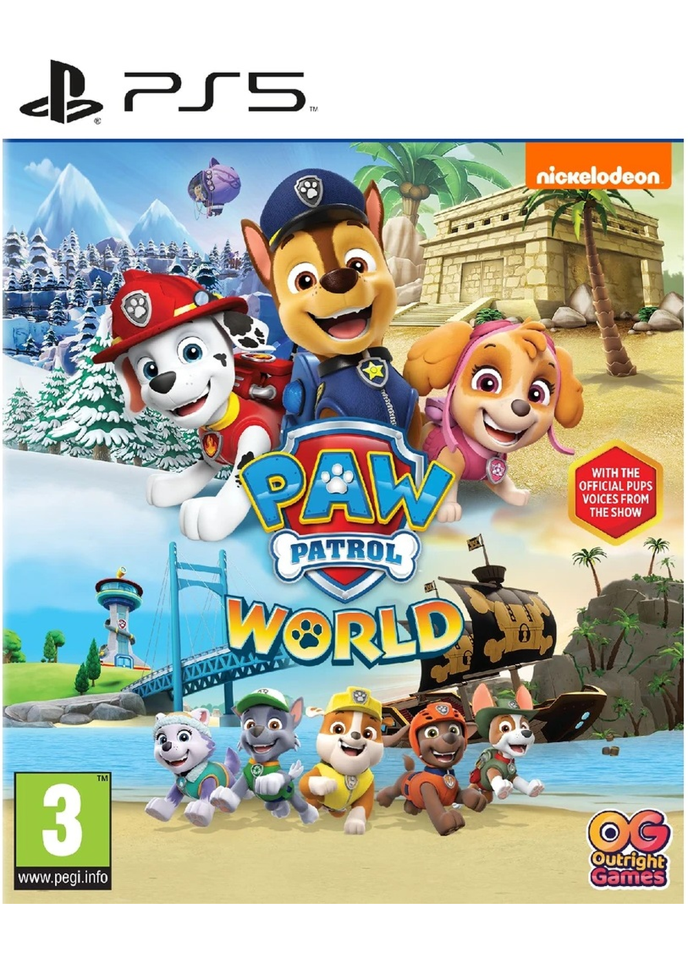 PAW Patrol: World (PS5)