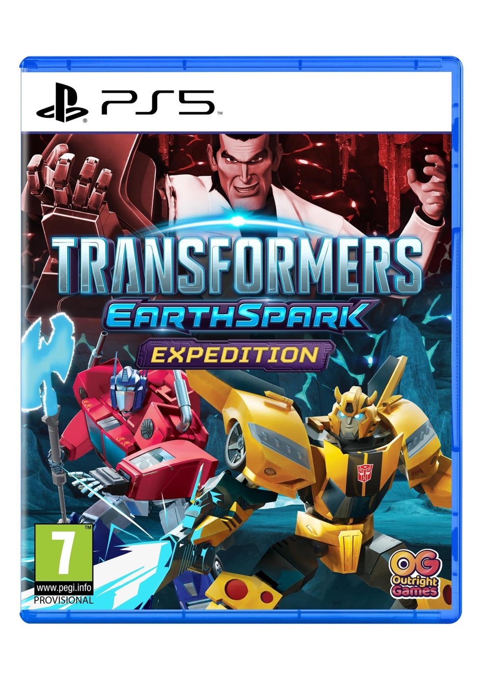Transformers: EarthSpark – Expedition (PS5)