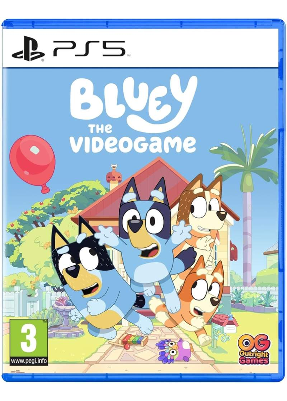 Bluey: The Videogame (PS5)