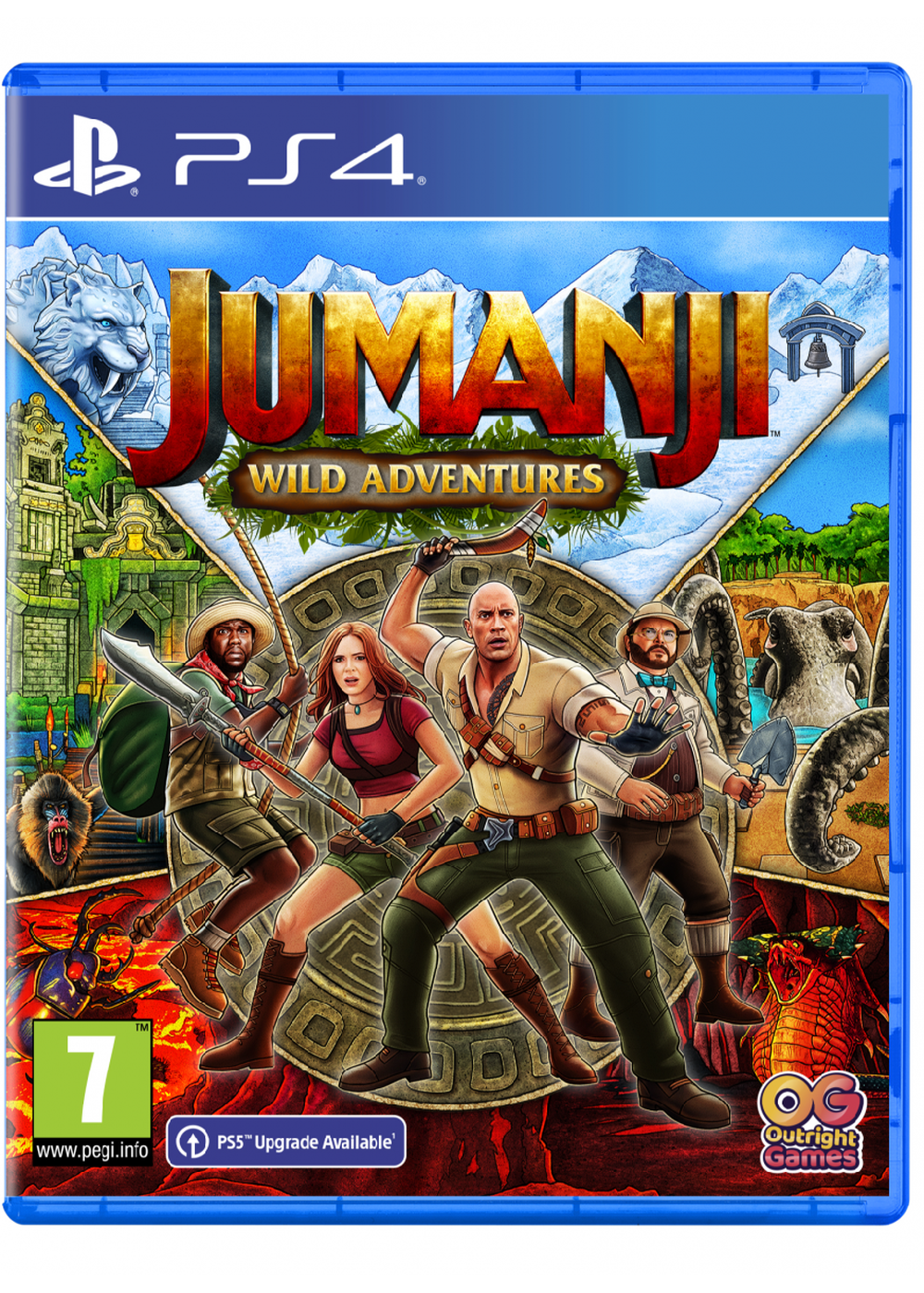 Jumanji: Wild Adventures (PS4)