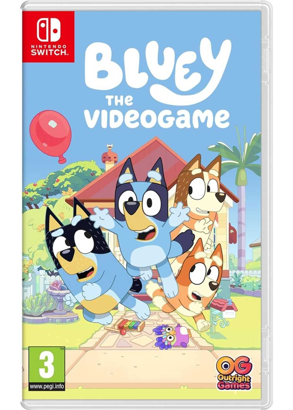 Bluey: The Videogame (Nintendo Switch)