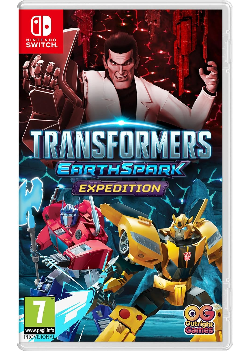 Transformers: EarthSpark – Expedition (Nintendo Switch)