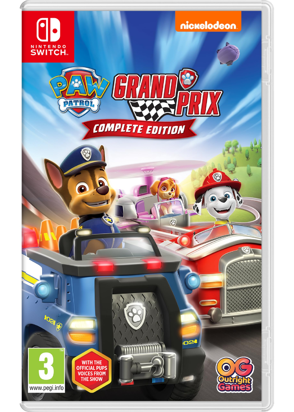 PAW Patrol: Grand Prix – Complete Edition (Nintendo Switch)