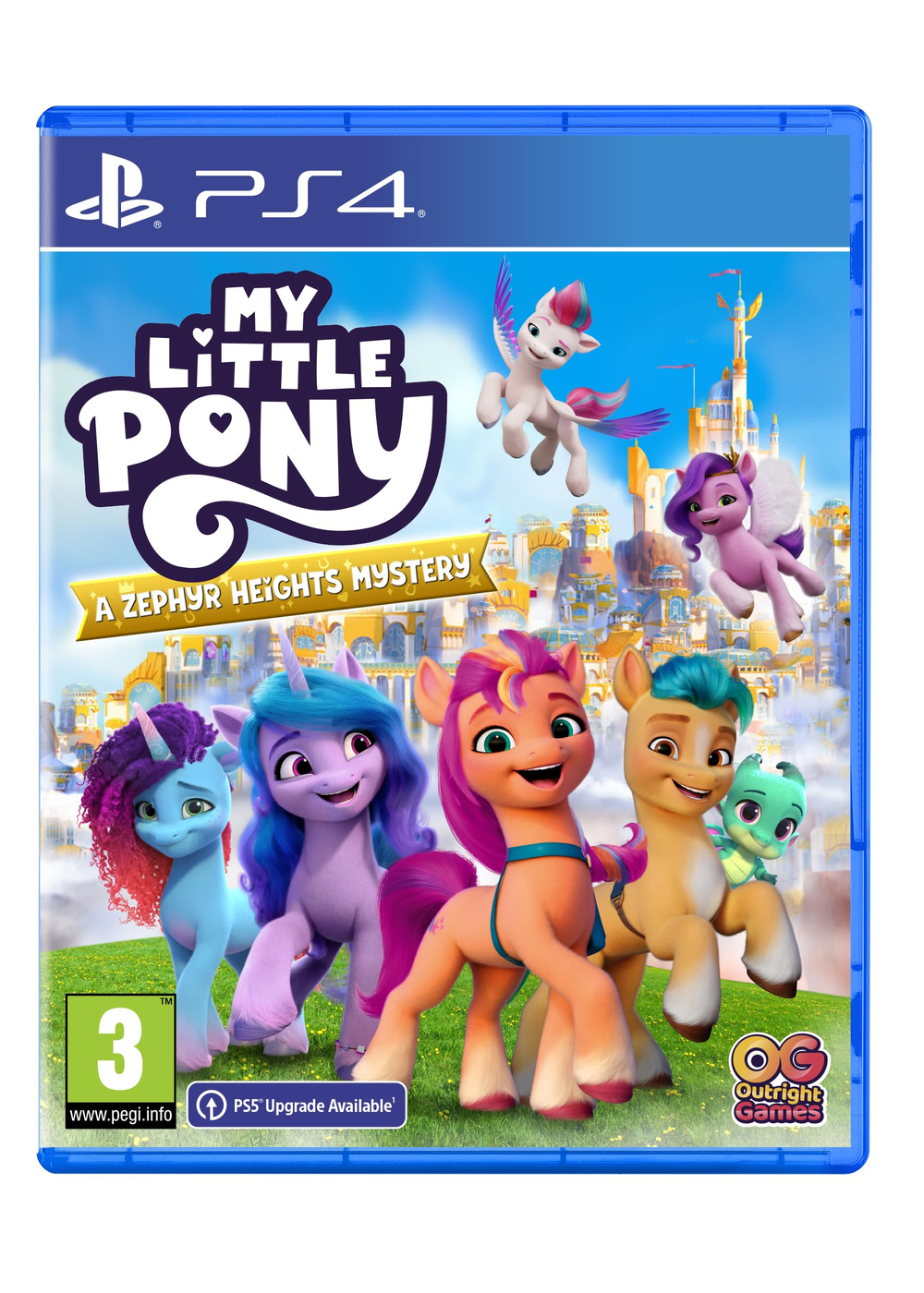 My Little Pony: A Zephyr Heights Mystery (PS4)