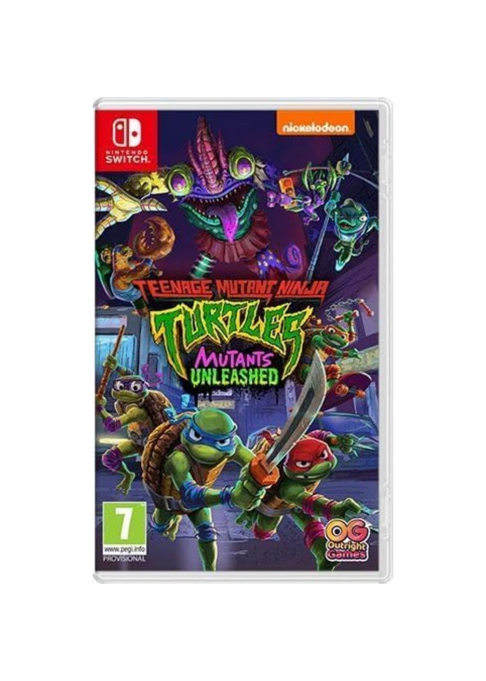 Teenage Mutant Ninja Turtles: Mutants Unleashed (Nintendo Switch)