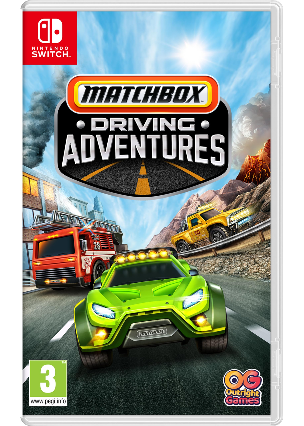 Matchbox Driving Adventures (Nintendo Switch)