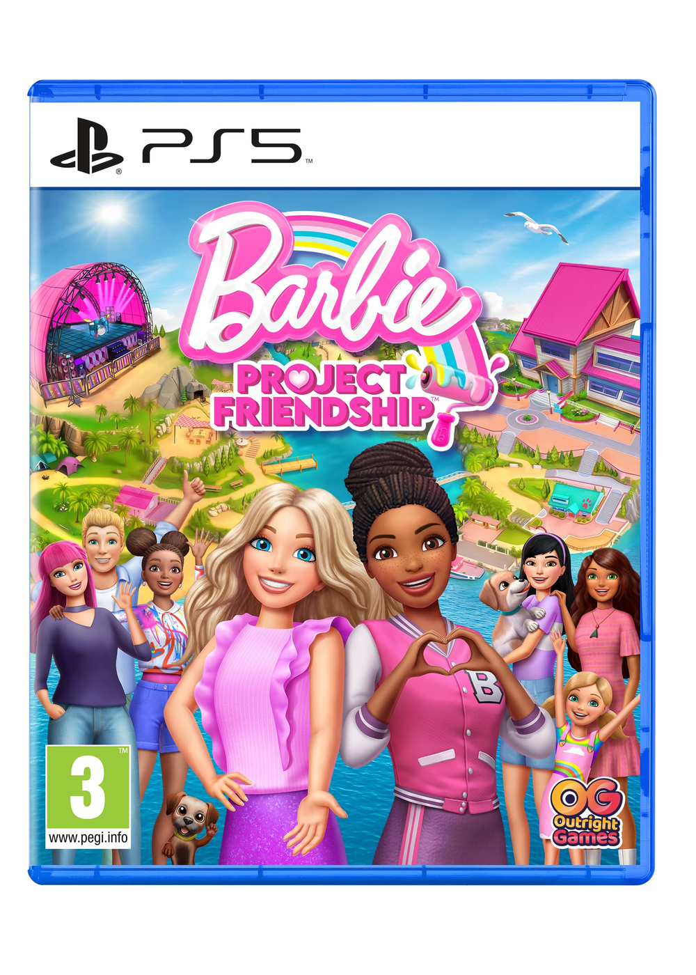 Barbie Project Friendship (PS5)