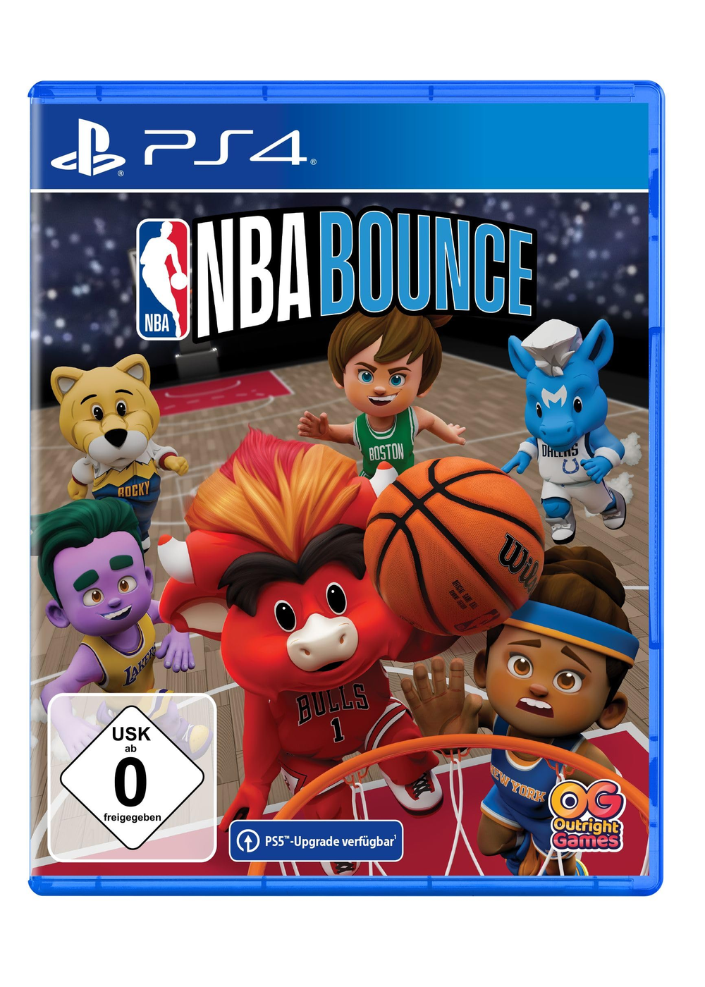 NBA Bounce (PS4)