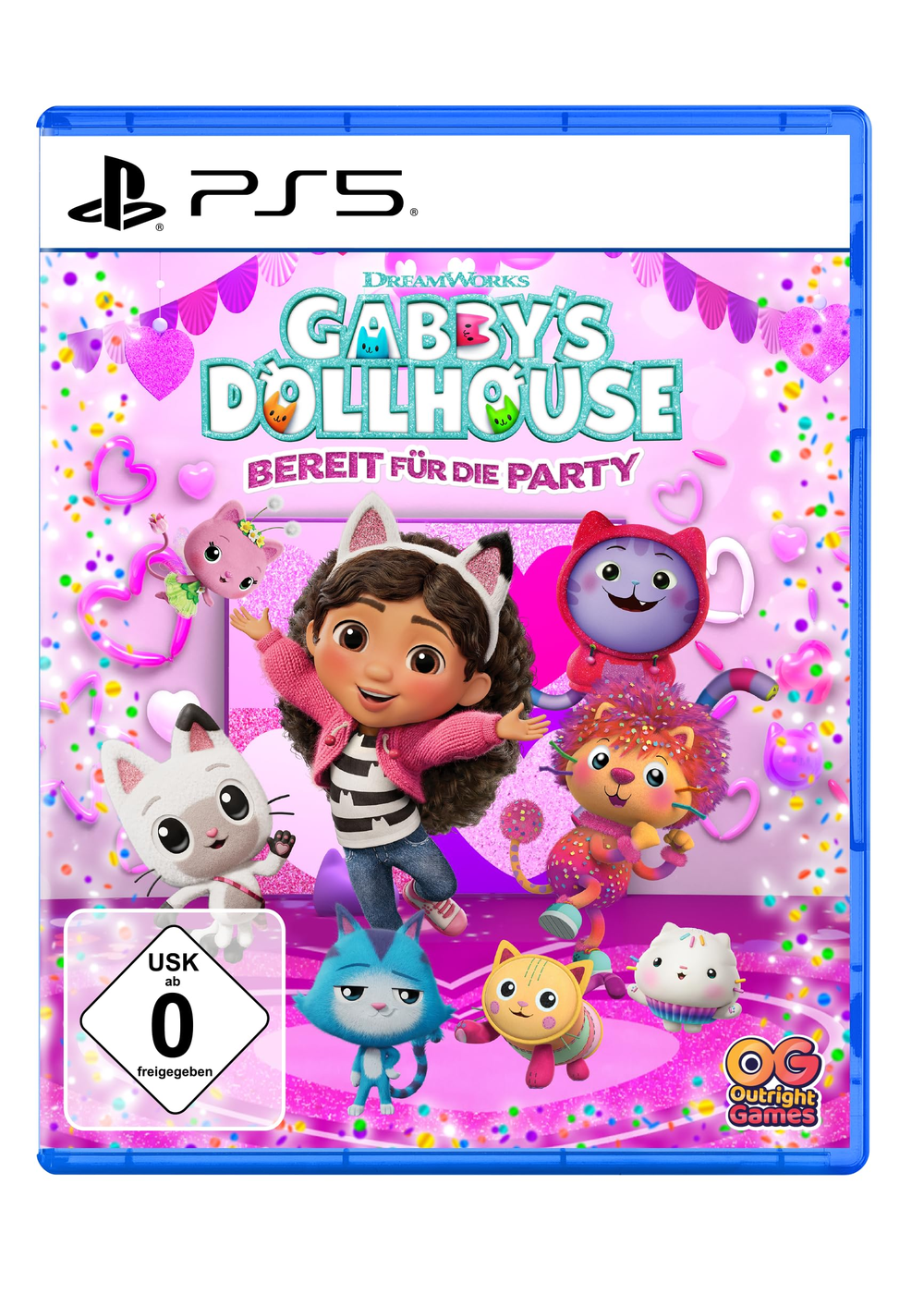 Gabby's Dollhouse: Ready for Party! (PS5)