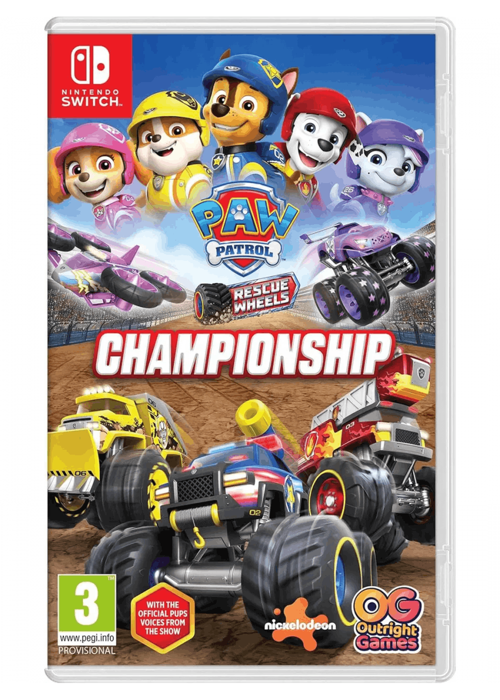 PAW Patrol Rescue Wheels: Championship (Nintendo Switch)