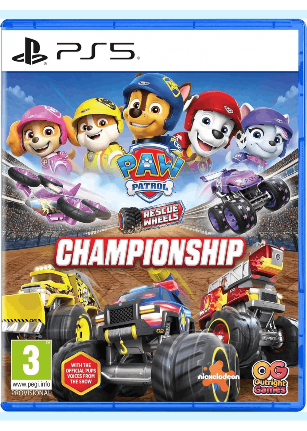 PAW Patrol Rescue Wheels: Championship (PS5)