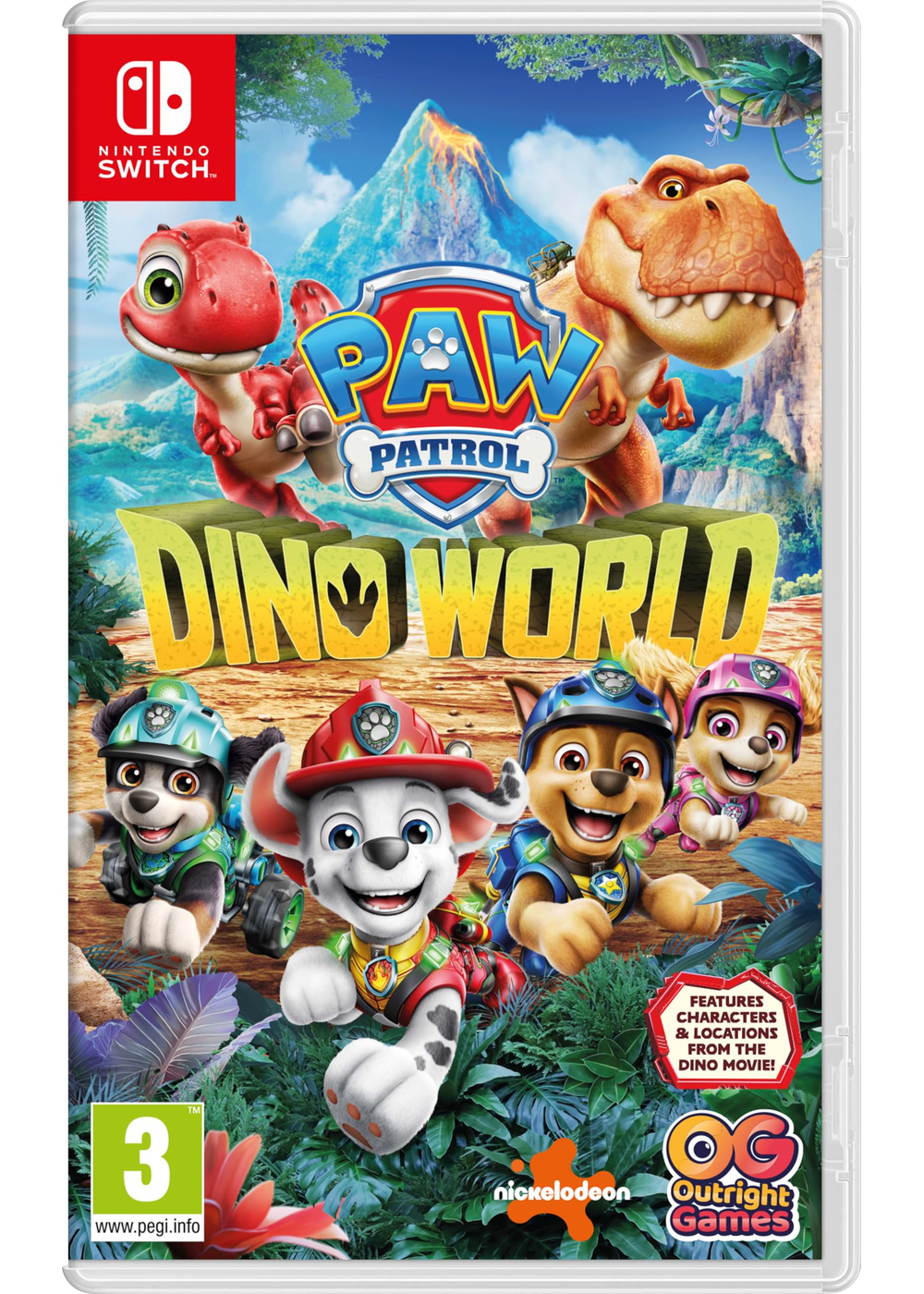 Paw Patrol Dino World (Nintendo Switch)