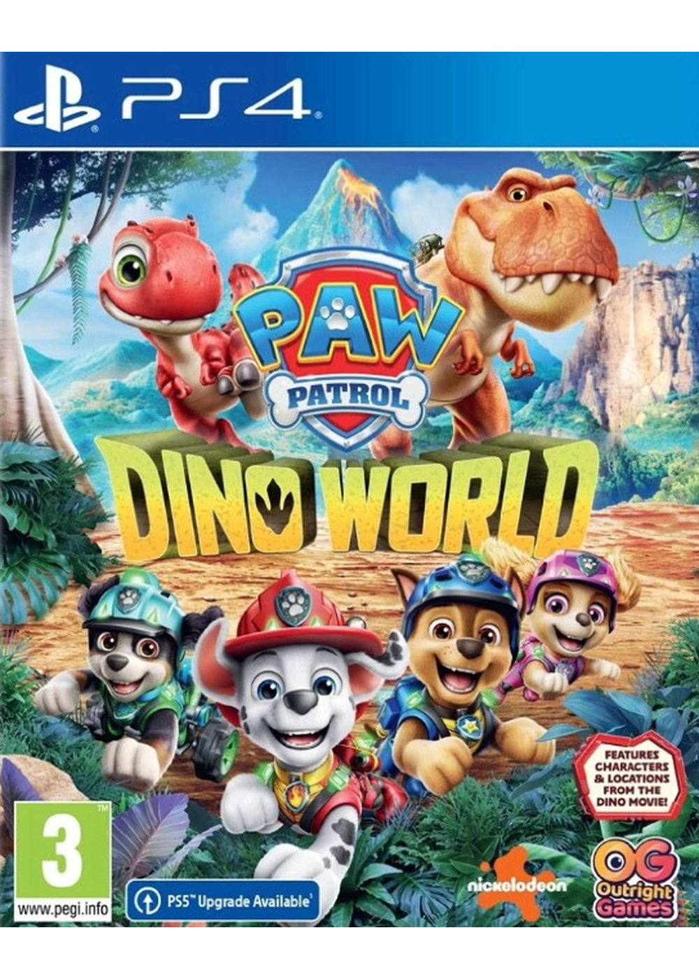 PAW Patrol World: Dino Wilds (PS4)
