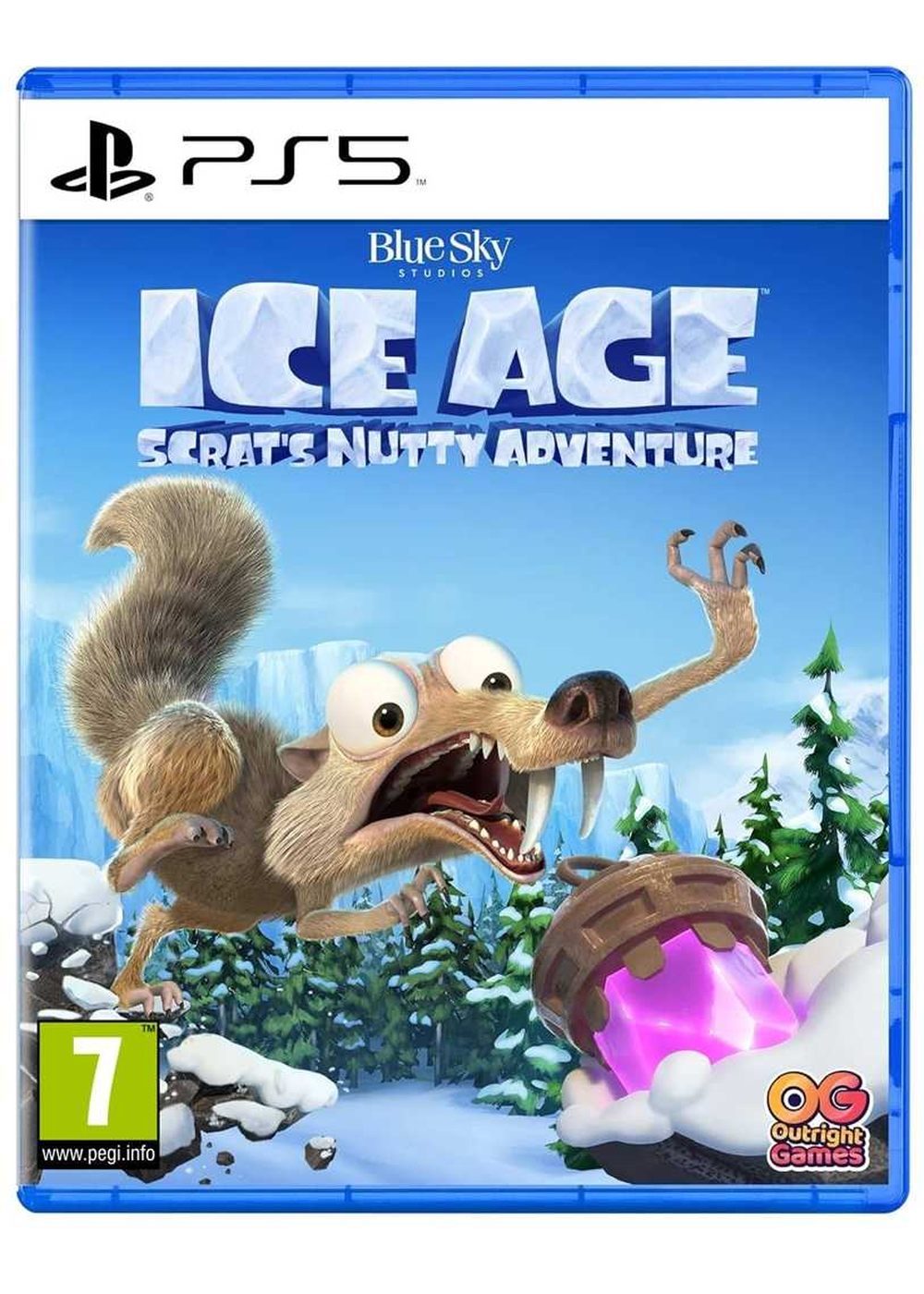 Ice Age: Scrat's Nutty Adventure (PS5)