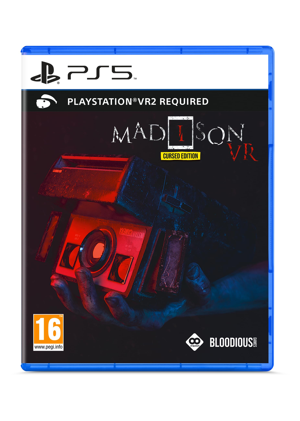 MADiSON VR – Cursed Edition (PS5)