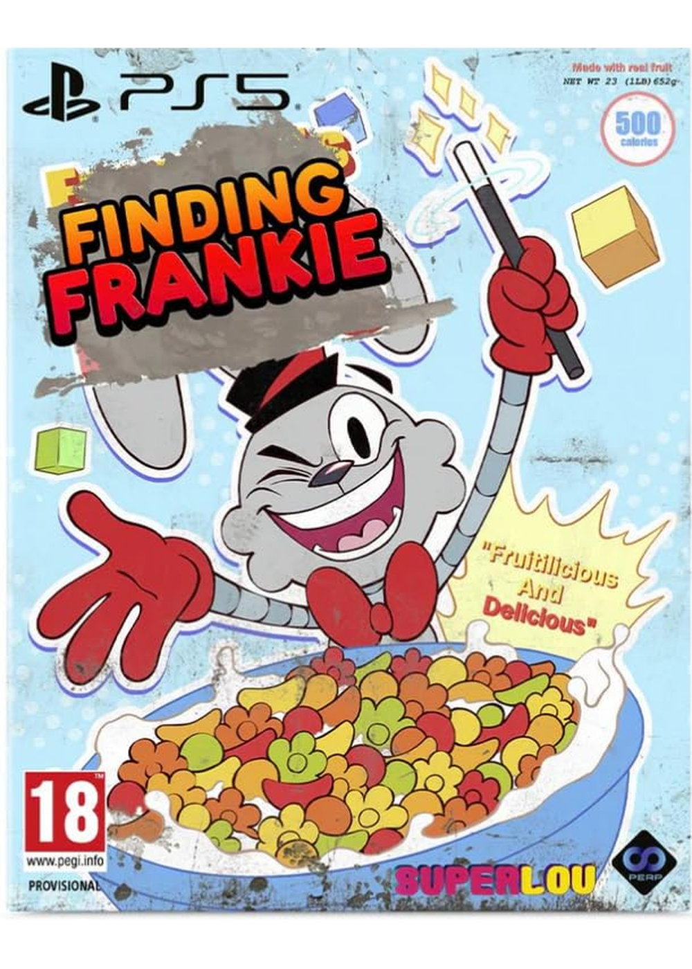 Finding Frankie – Winning Edition (PS5)