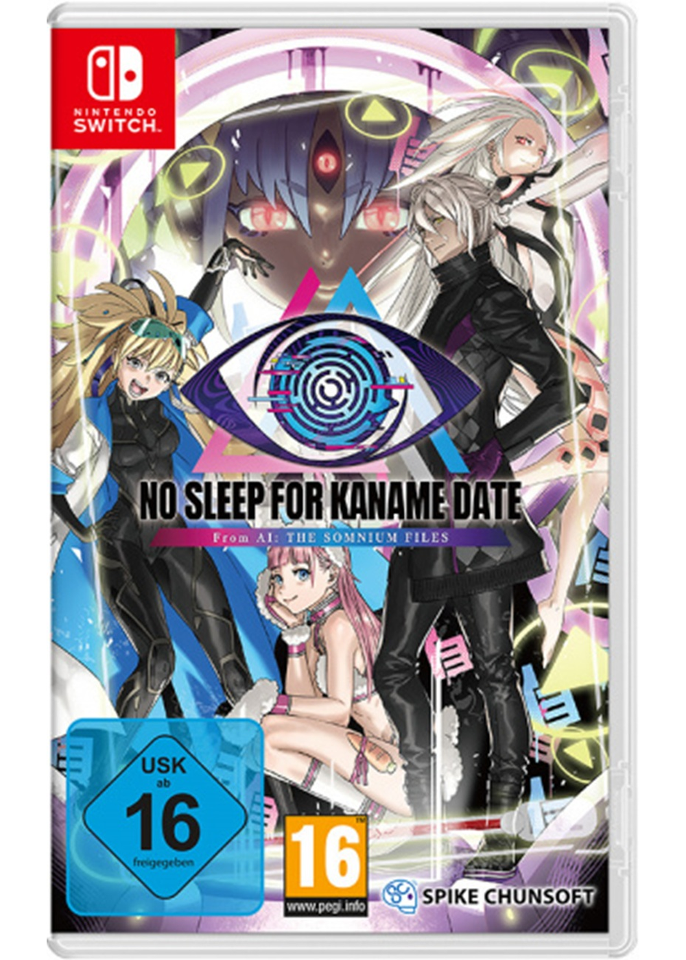 No Sleep For Kaname Date – From AI: THE SOMNIUM FILES (Nintendo Switch)