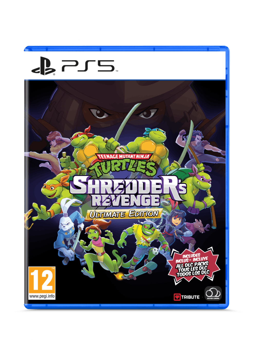 Teenage Mutant Ninja Turtles: Shredder's Revenge – Ultimate Edition (PS5)