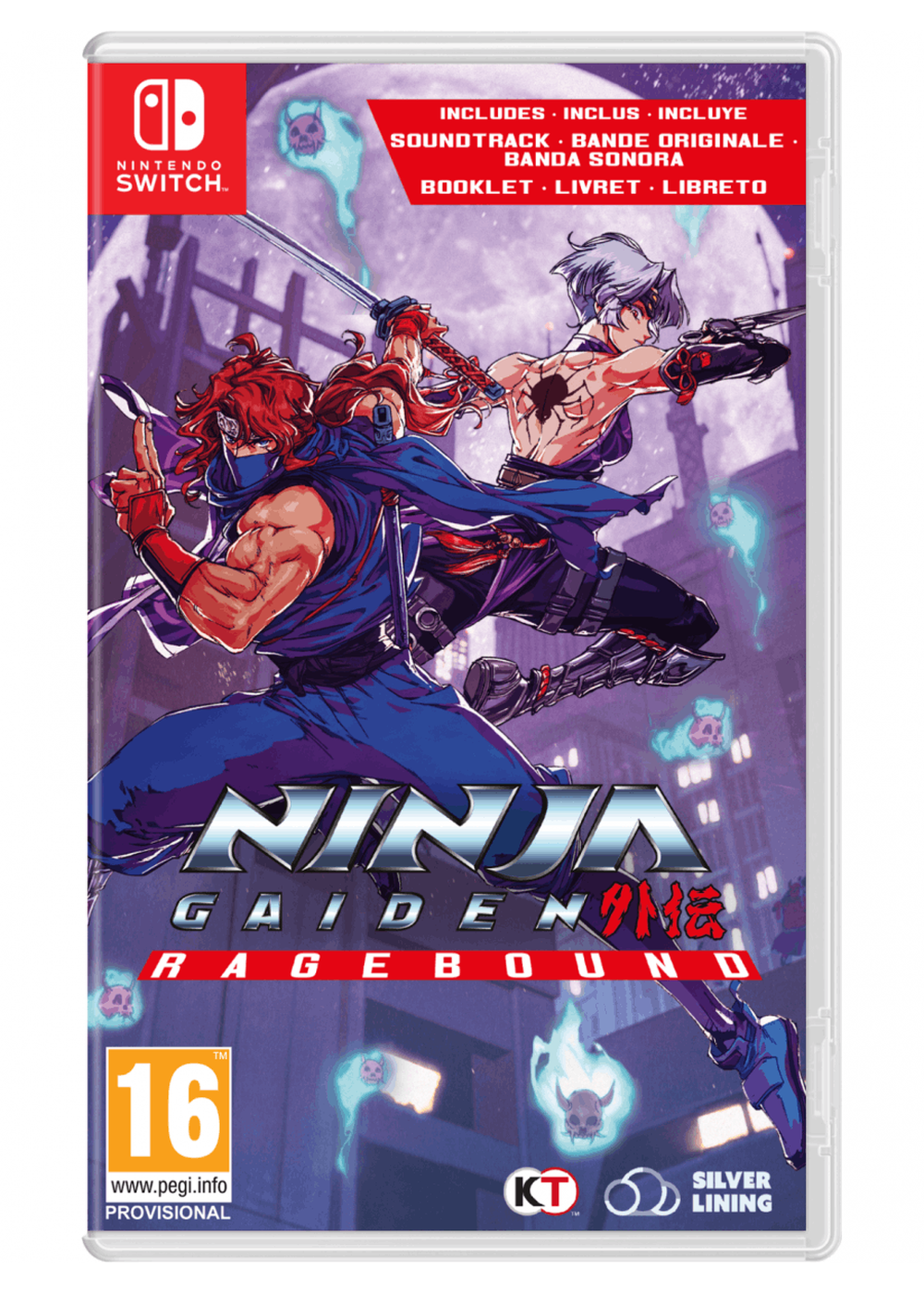 NINJA GAIDEN: Ragebound (Nintendo Switch)