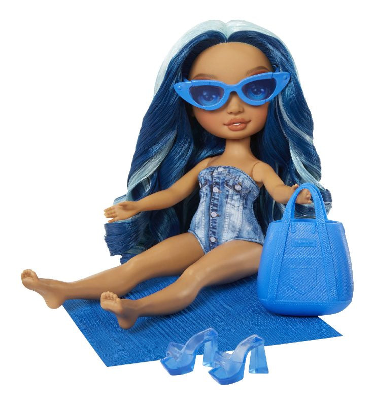 Rainbow High Skyler Bradshaw fashion doll in swimsuit
