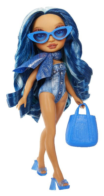 Rainbow High Skyler Bradshaw fashion doll in swimsuit