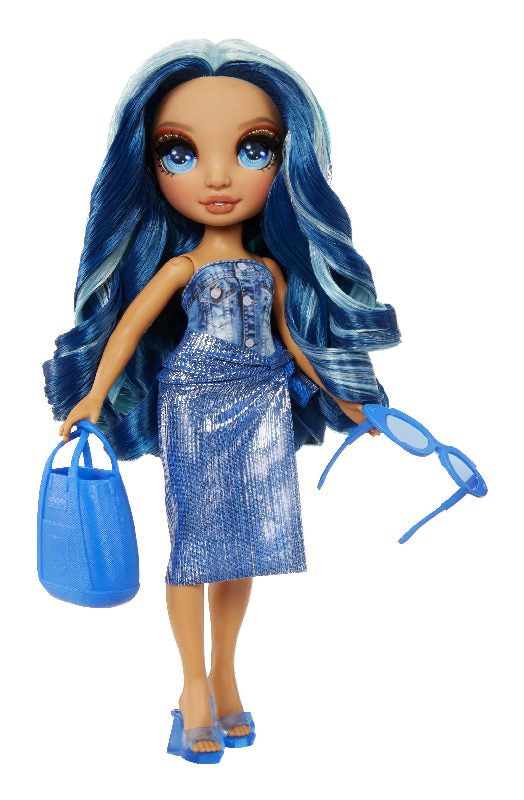 Rainbow High Skyler Bradshaw fashion doll in swimsuit