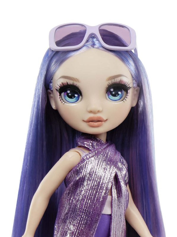 Rainbow High fashion doll in swimsuit - Violet Willow