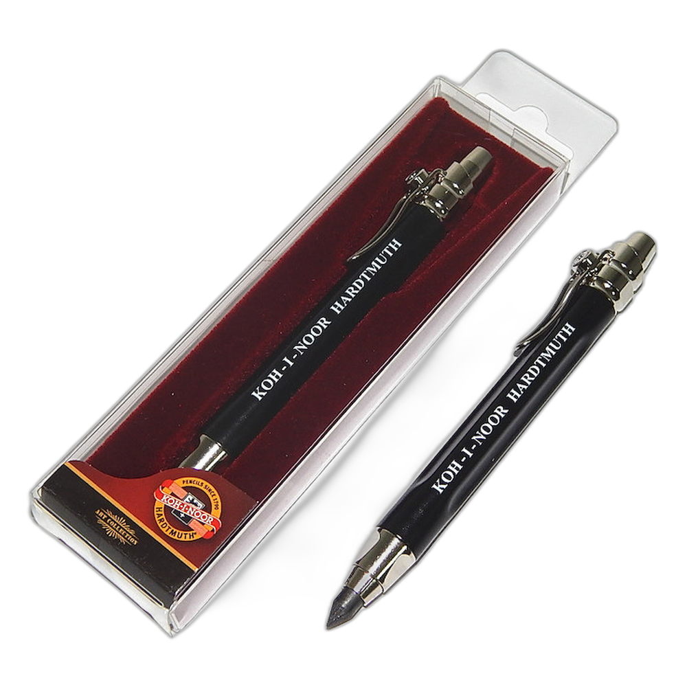 Koh-i-Noor Versatil 5311 Mechanical Clutch Pencil 5.6 mm Black