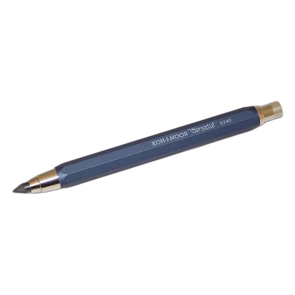 Koh-i-Noor Versatil 5340 Mechanical Clutch Pencil 5.6 mm Blue