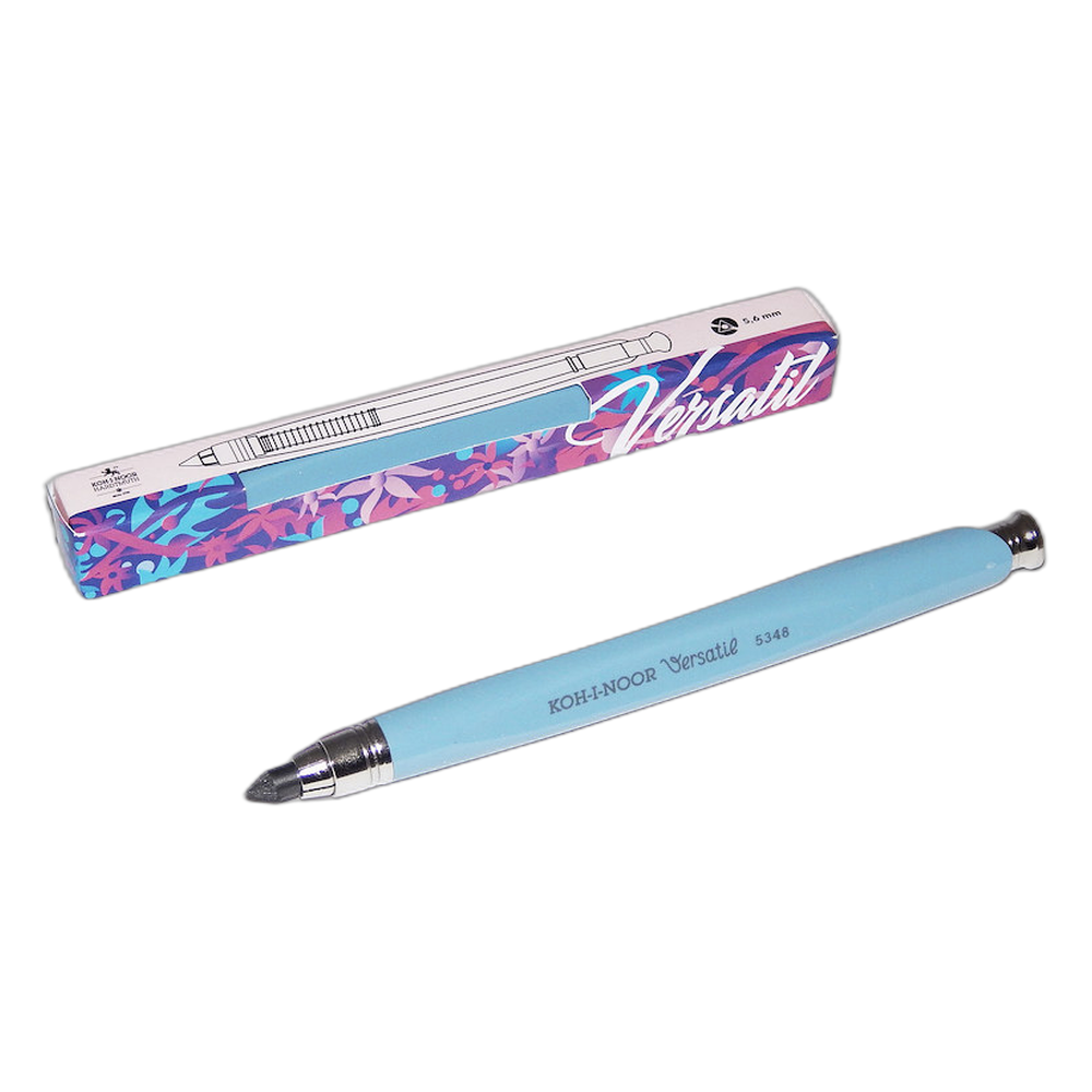 Koh-i-Noor Versatil 5348 Mechanical Clutch Pencil 5.6 mm Light Blue