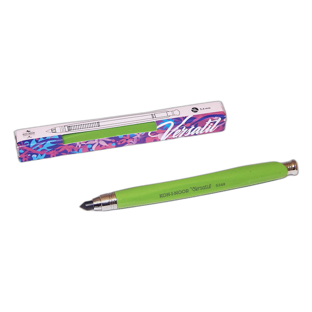 Koh-i-Noor Versatil 5348 Mechanical Clutch Pencil 5.6 mm Light Green