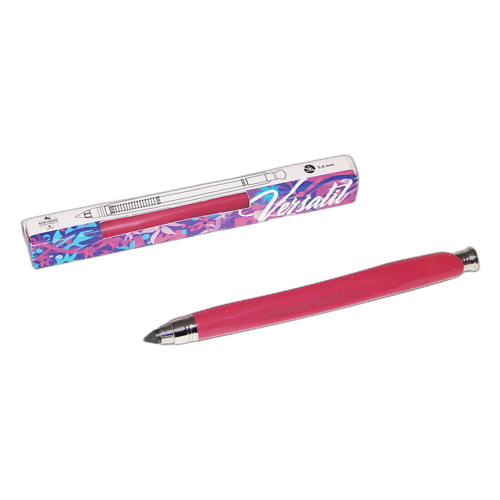 Koh-i-Noor Versatil 5348 Mechanical Clutch Pencil 5.6 mm Pink