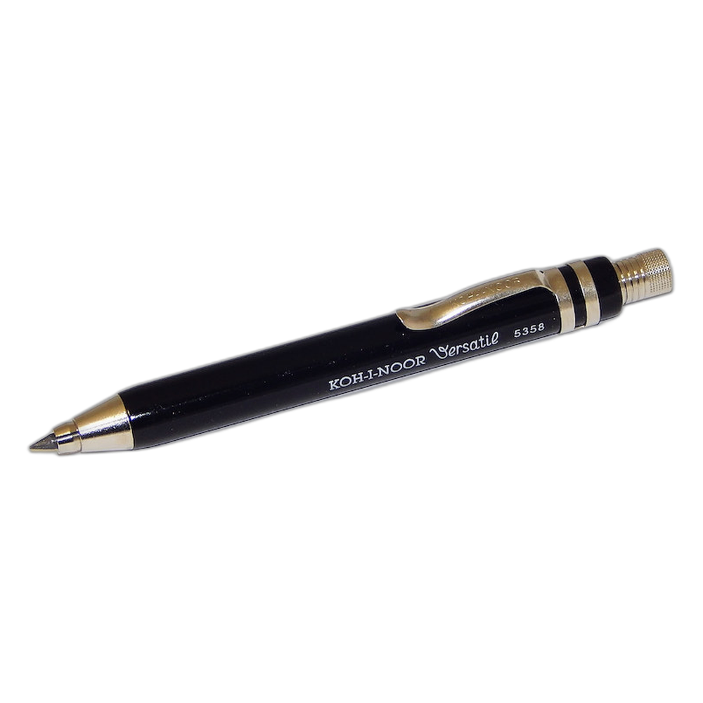 Koh-i-Noor Versatil 5358 Mechanical Clutch Pencil 3.2 mm Black