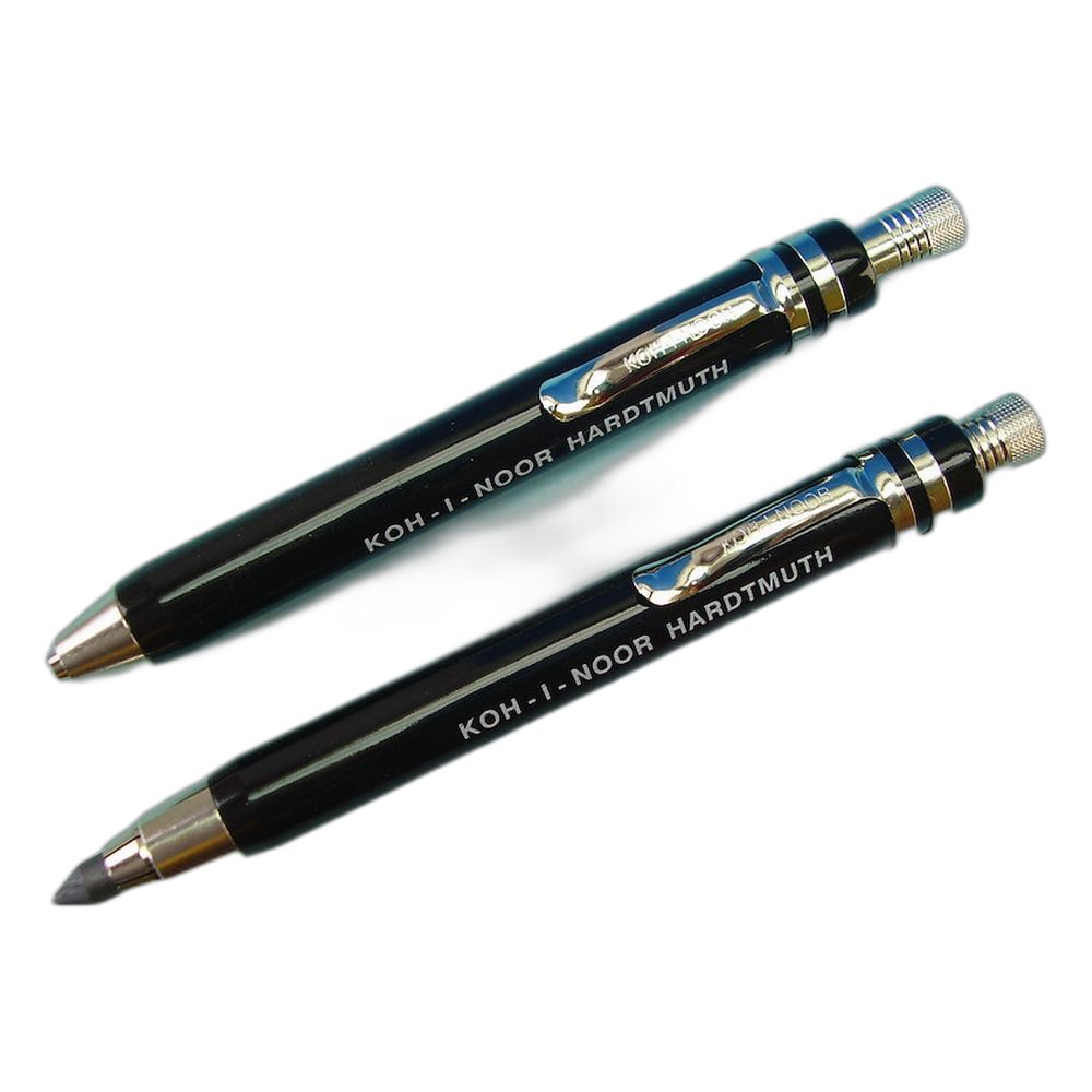 Koh-i-Noor Versatil 5359 Mechanical Clutch Pencil 5.6 mm Black