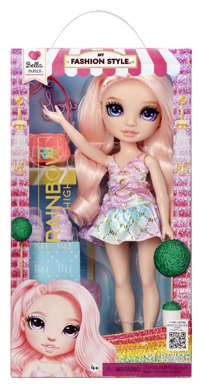 Rainbow High My Fashion Style doll Bella 28 cm