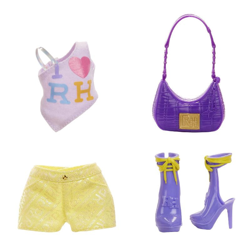 Rainbow High My Fashion Style Doll Violet 28 cm