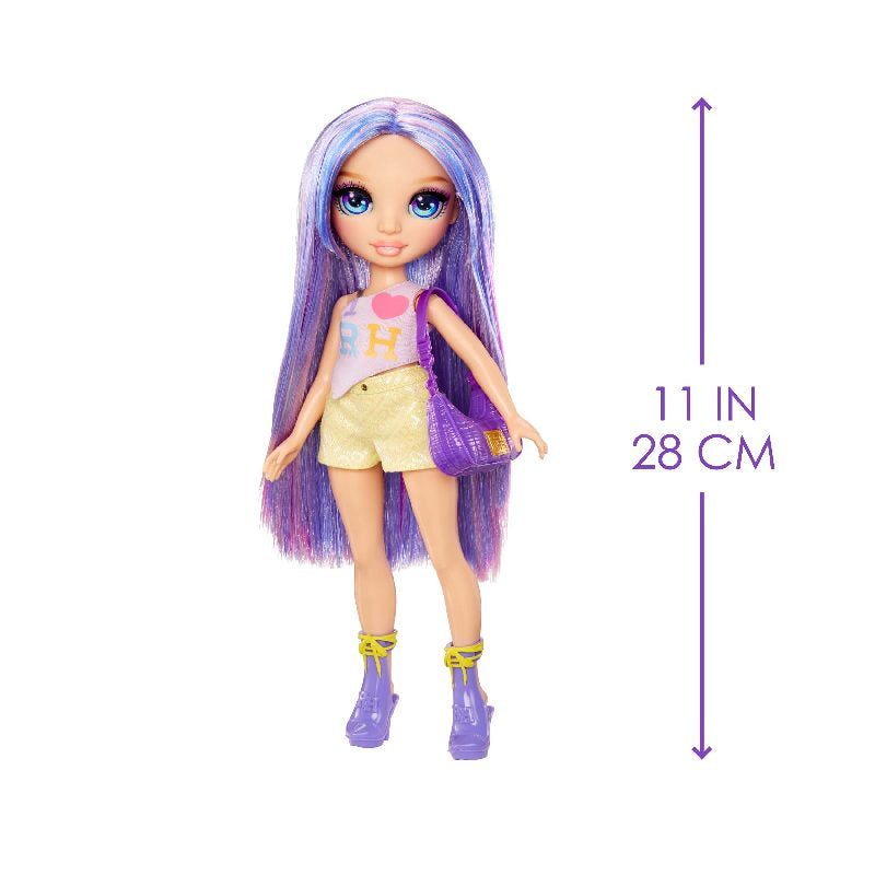 Rainbow High My Fashion Style Doll Violet 28 cm