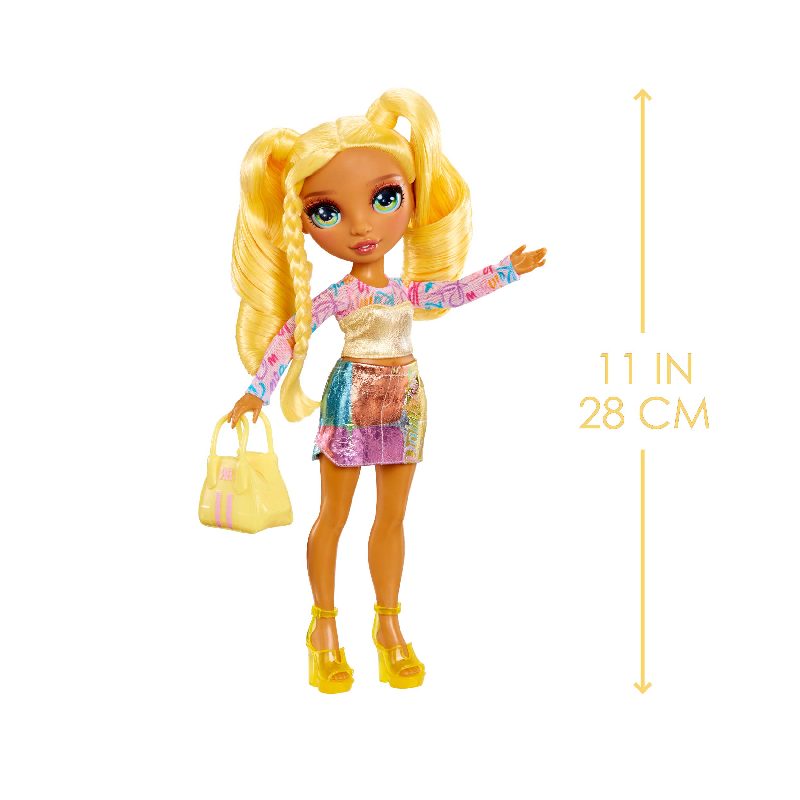 Rainbow High My Fashion Style Doll Sunny 28 cm