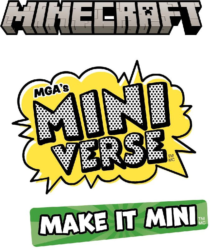 MGA's Miniverse Make It Mini Minecraft