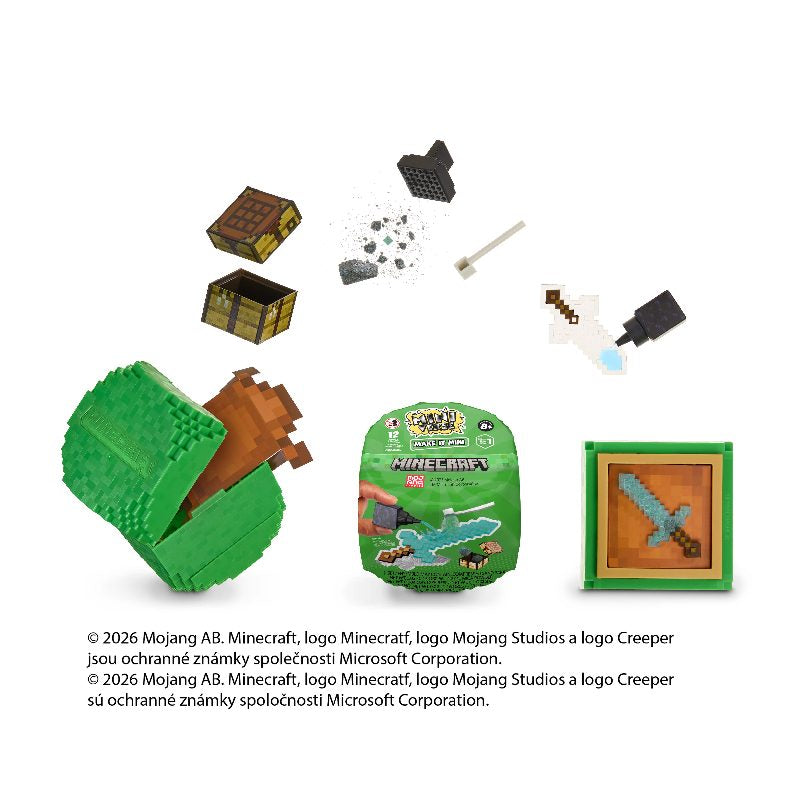 MGA's Miniverse Make It Mini Minecraft