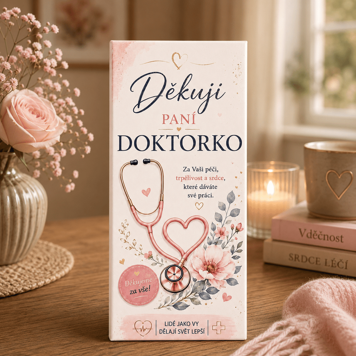 Gift Milk Chocolate 100 g – Thank You, Doctor